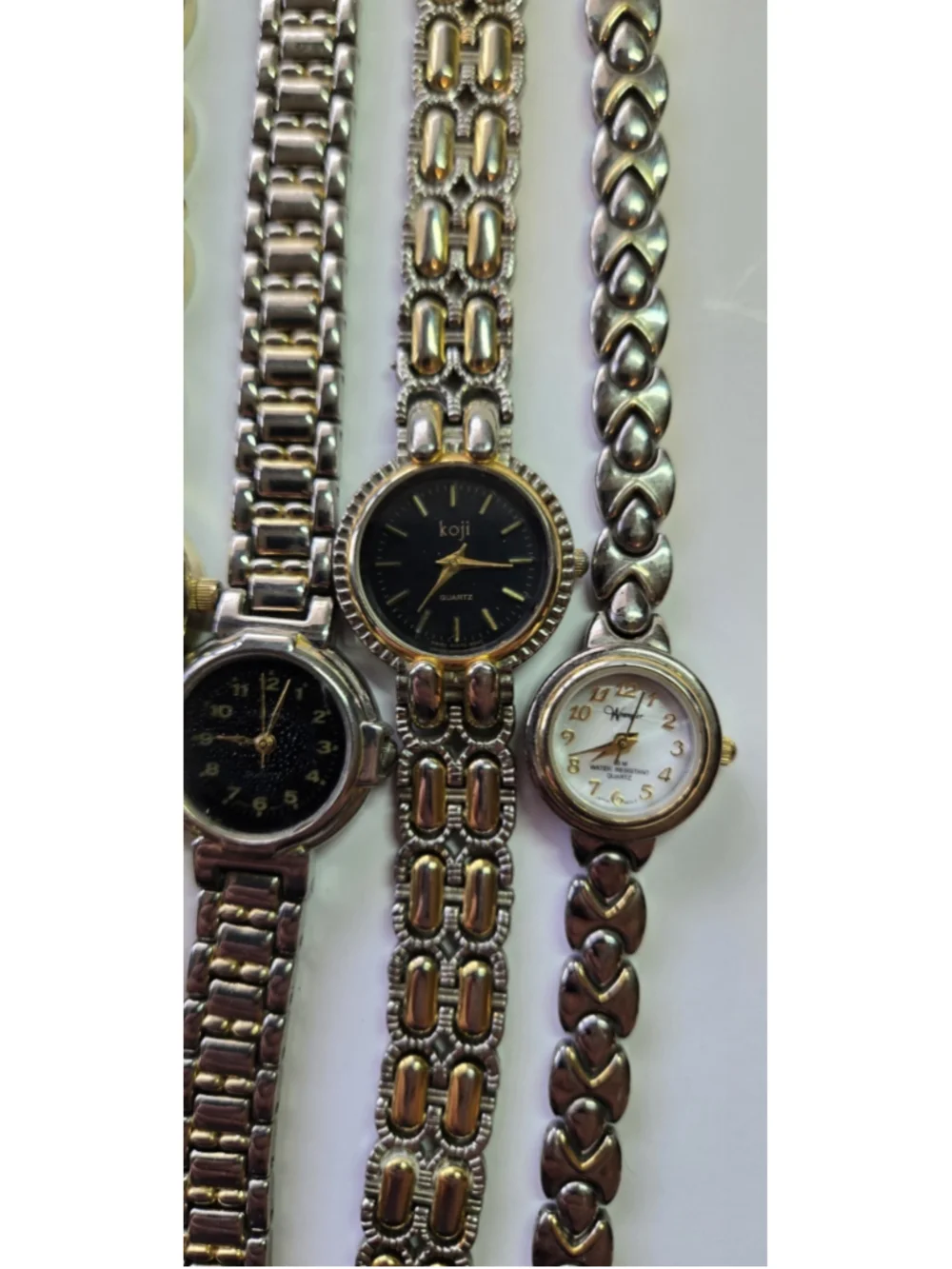 Five Vintage Women's Watches All Different Kinds For Parts Or Repair